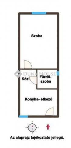 Eladó téglalakás, Budapesten, VII. kerületben 48 M Ft, 1 szobás