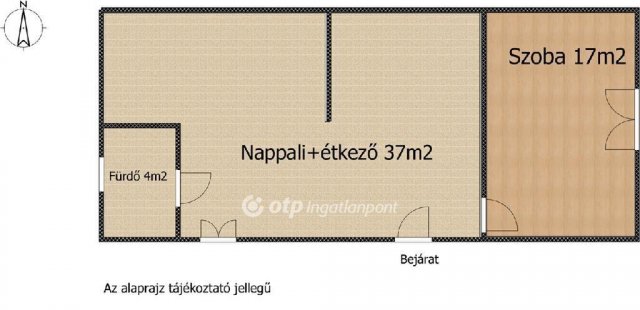 Eladó családi ház, Cecén 18.5 M Ft, 1 szobás