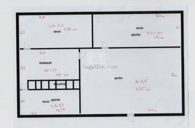 Eladó családi ház, Fóton 135 M Ft, 4+3 szobás