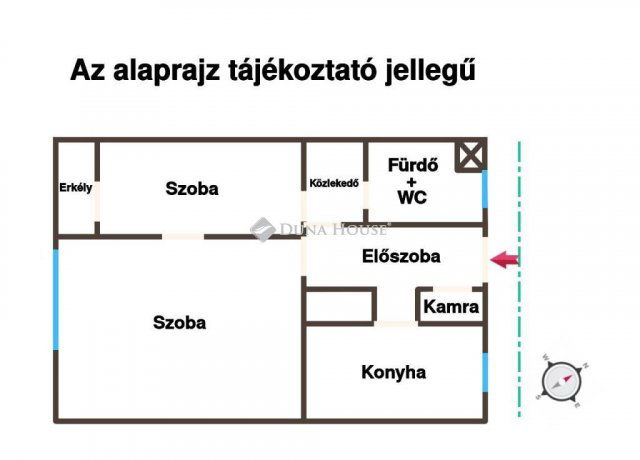 Eladó téglalakás, Budapesten, VII. kerületben, Damjanich utcában