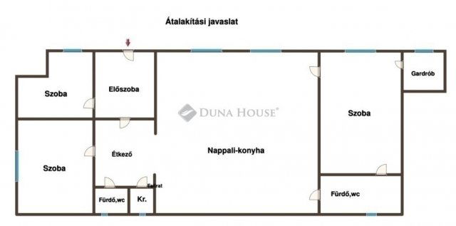 Eladó családi ház, Budapesten, XVII. kerületben 73.9 M Ft