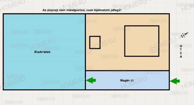 Eladó telek, Kistarcsán 32.9 M Ft / költözzbe.hu