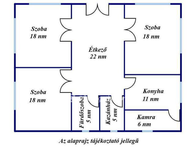 Eladó családi ház, Jászfényszarun 34.9 M Ft, 4 szobás