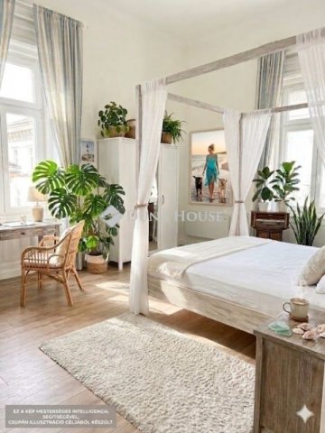 Eladó téglalakás, Budapesten, V. kerületben 199.9 M Ft, 5 szobás
