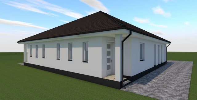 Eladó ikerház, Nyíregyházán 69.9 M Ft, 3 szobás