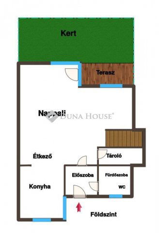 Eladó sorház, Biatorbágyon 139.9 M Ft, 4 szobás