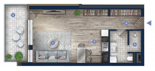 Eladó téglalakás, Budapesten, XIII. kerületben 70.73 M Ft