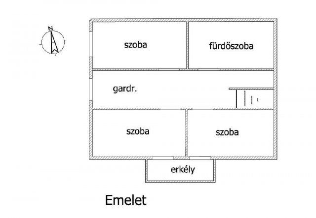 Eladó családi ház, Budapesten, III. kerületben 134 M Ft