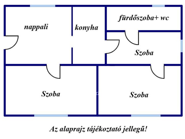Eladó családi ház, Újfehértón 38 M Ft, 2+1 szobás