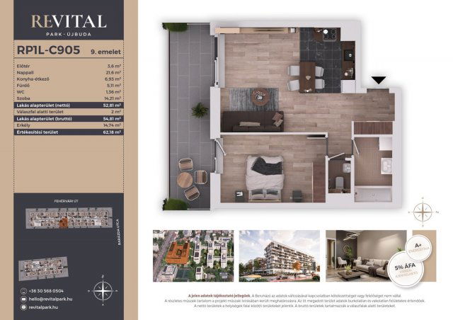 Eladó téglalakás, Budapesten, XI. kerületben, Fehérvári úton