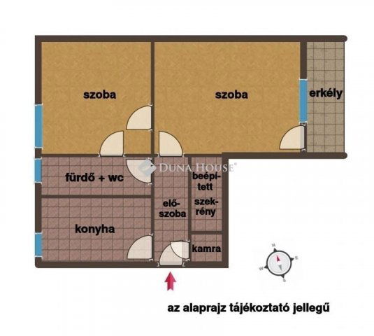 Eladó téglalakás, Budapesten, XIV. kerületben 75 M Ft, 2 szobás