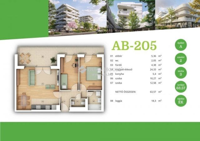 Eladó téglalakás, Budapesten, XIV. kerületben 121.2 M Ft