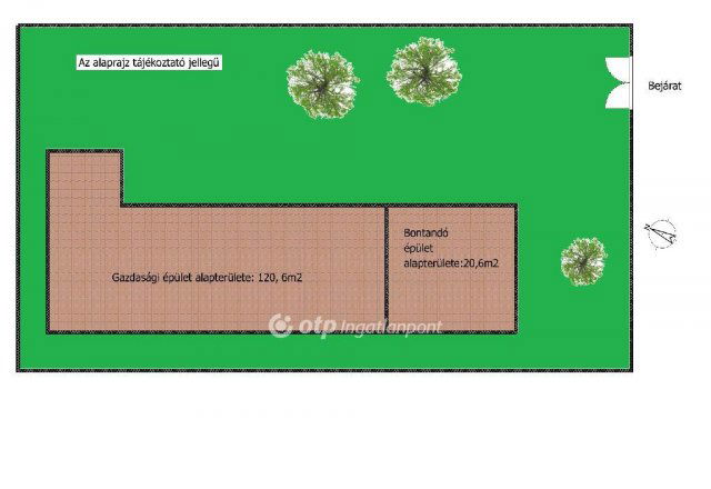Eladó családi ház, Dunavecsén 14.9 M Ft, 1 szobás