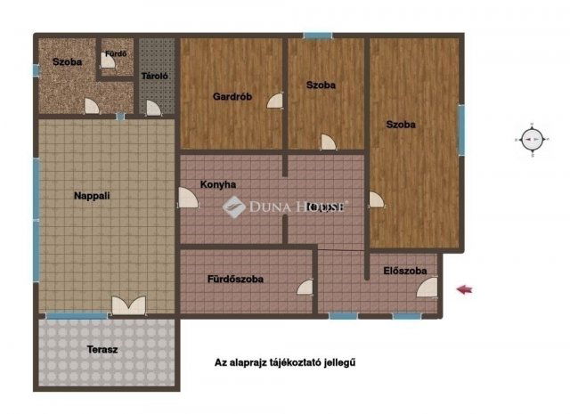 Eladó családi ház, Budapesten, XVII. kerületben 127 M Ft