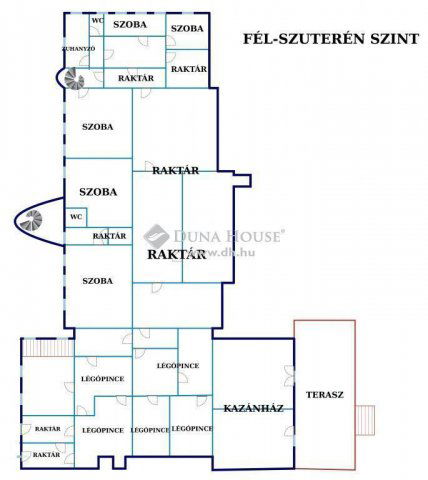 Eladó családi ház, Budapesten, XXII. kerületben 780 M Ft