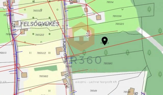 Eladó telek, Pécsett 8 M Ft / költözzbe.hu