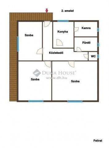 Eladó családi ház, Kecskeméten 69.9 M Ft, 6 szobás