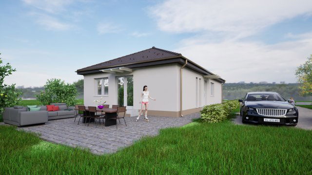 Eladó családi ház, Ongán 72.9 M Ft, 4 szobás