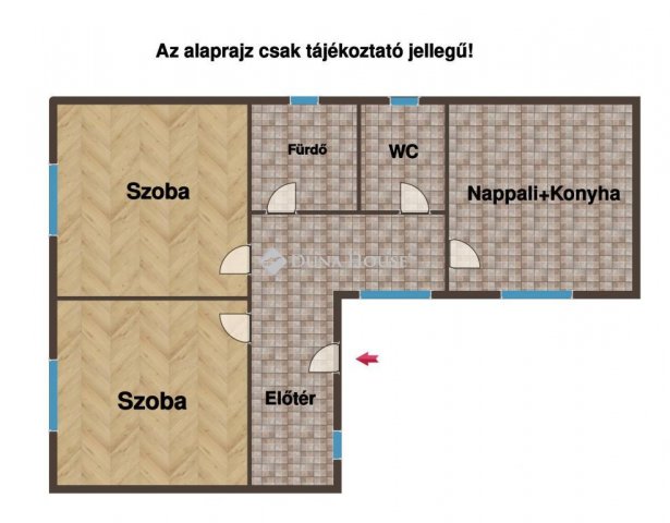 Eladó családi ház, Abonyban 44.9 M Ft, 3 szobás