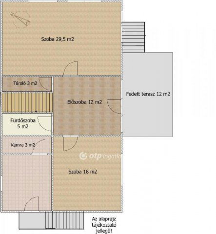 Eladó családi ház, Kiskunlacházán 75 M Ft, 4 szobás