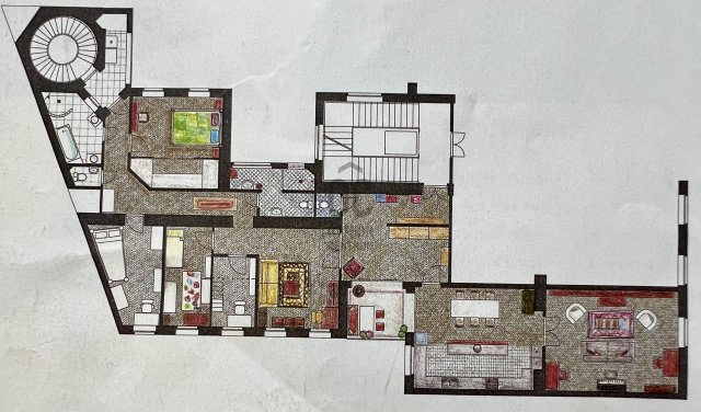 Kiadó téglalakás, albérlet, V. kerületben, Perczel Mór utcában