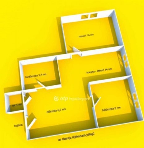 Eladó téglalakás, Balatonfűzfőn 45 M Ft, 2 szobás