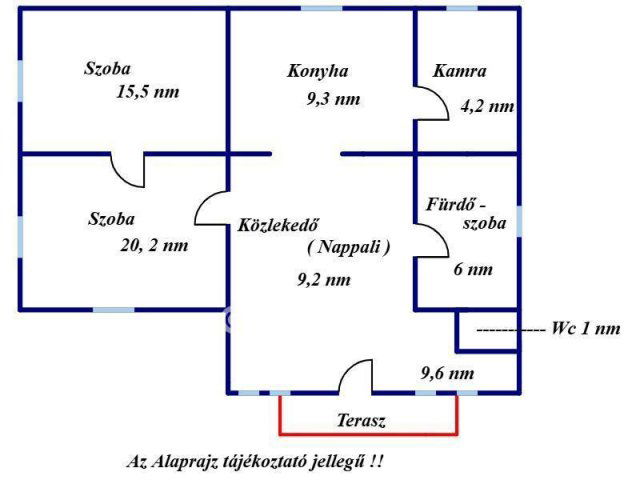 Eladó családi ház, Karcagon 22.9 M Ft, 2 szobás