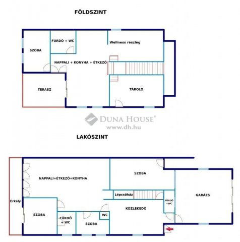 Eladó családi ház, Szadán 265 M Ft, 6 szobás