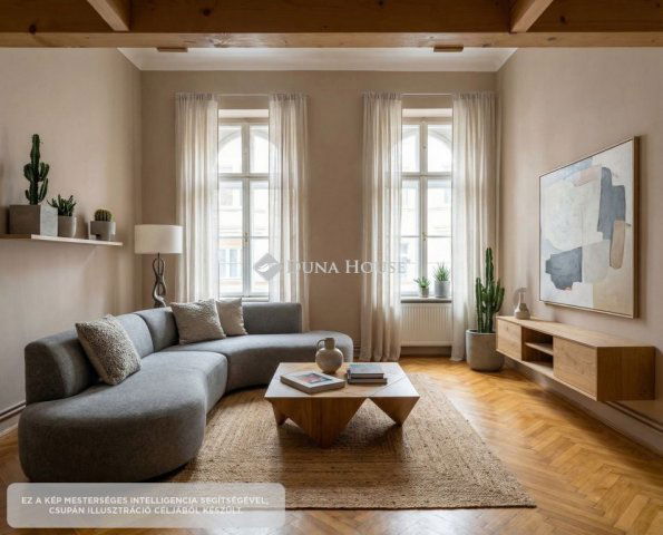 Eladó téglalakás, Budapesten, VI. kerületben, Bajza utcában