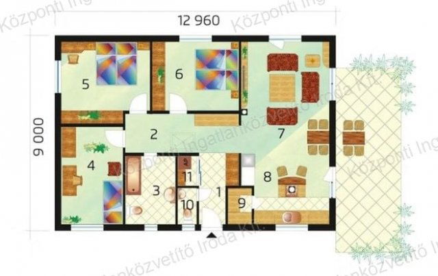Eladó családi ház, Dunaalmáson 26.5 M Ft / költözzbe.hu