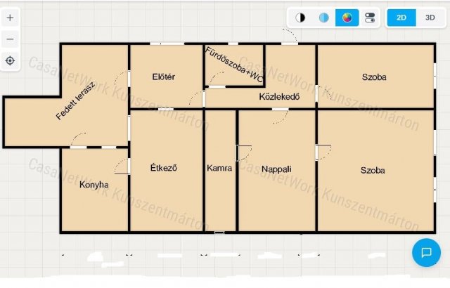 Eladó családi ház, Kunszentmártonban 14.9 M Ft, 3 szobás