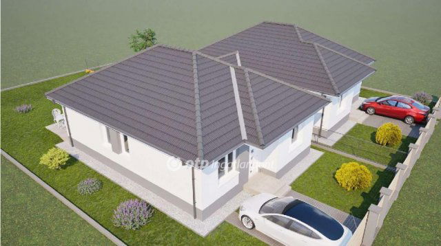 Eladó ikerház, Vácrátóton 96.5 M Ft, 4 szobás