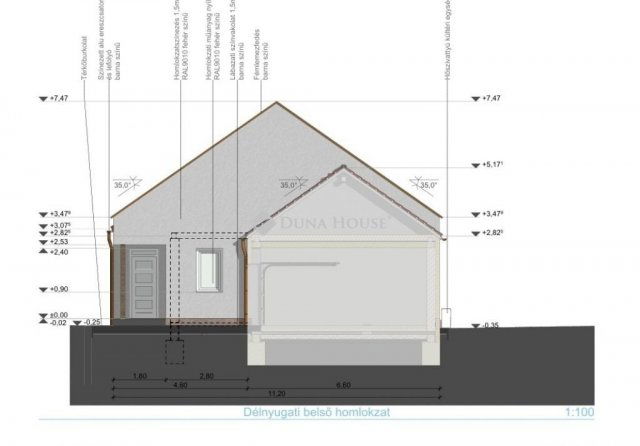 Eladó ikerház, Veresegyházon 120 M Ft, 4 szobás