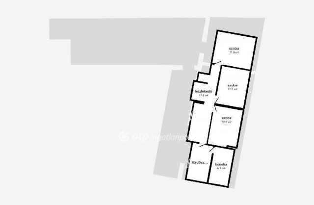 Eladó családi ház, Szerencsen 92 M Ft, 5+1 szobás