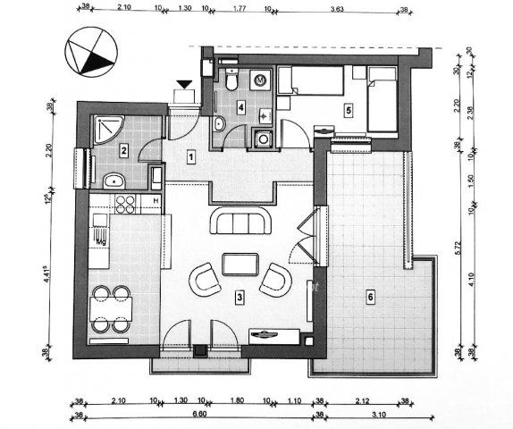 Eladó téglalakás, Siófokon 121 M Ft, 1+1 szobás