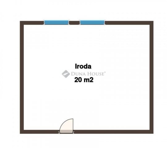 Kiadó iroda, Kecskeméten 56 E Ft / hó, 1 szobás