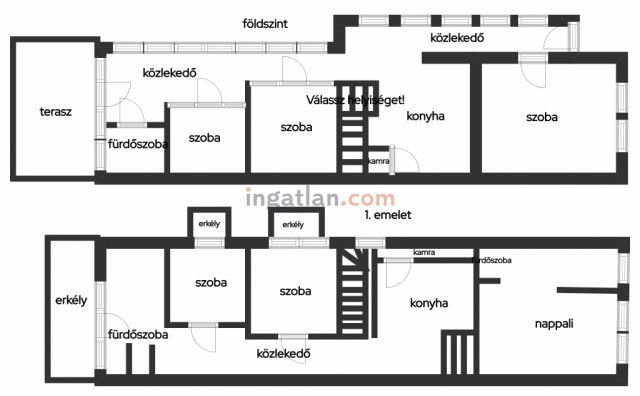 Eladó családi ház, XV. kerületben, Dessewffy Arisztid utcában