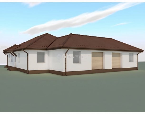 Eladó ikerház, Csörögön, Kolozsvári utcában 89.99 M Ft