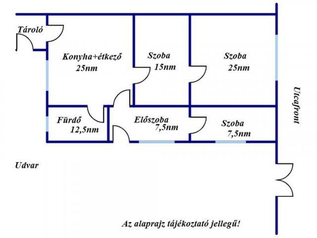 Eladó családi ház, Dombegyházán 1.99 M Ft, 2+1 szobás