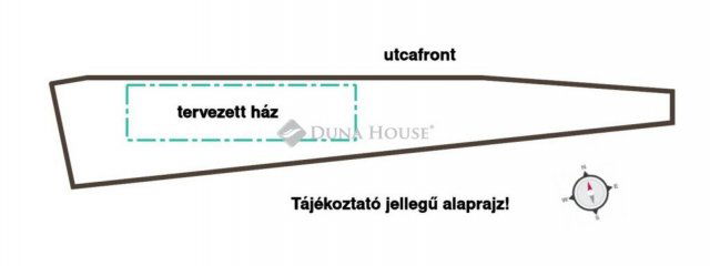 Eladó telek, Kápolnásnyéken 27.5 M Ft / költözzbe.hu