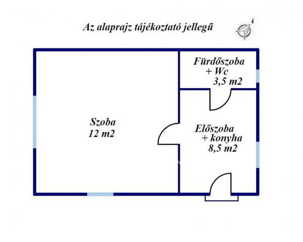 Eladó nyaraló, Kecskeméten 15.9 M Ft, 1 szobás