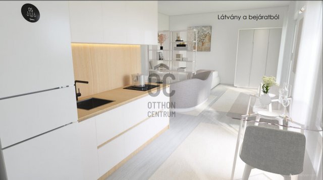 Eladó téglalakás, Cegléden 34.9 M Ft, 1 szobás