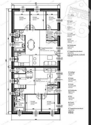 Eladó ikerház, Kecskeméten 68.9 M Ft, 3 szobás