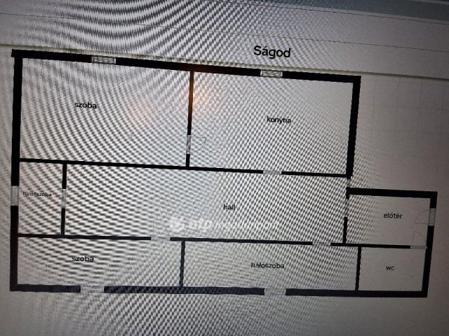 Eladó családi ház, Zalaegerszegen 46.6 M Ft, 3 szobás