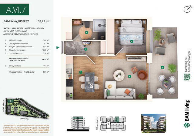 Eladó téglalakás, Budapesten, XIX. kerületben, Iparos utcában
