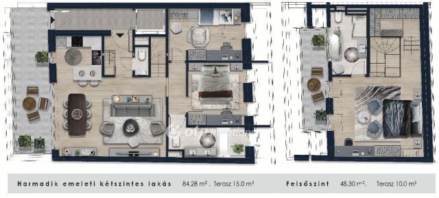 Eladó téglalakás, Budapesten, II. kerületben 388.45 M Ft