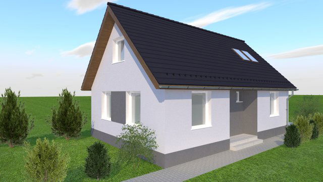 Eladó családi ház, Győrött, Parti utcában 69.7 M Ft, 3 szobás