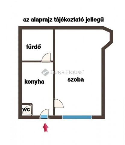Eladó téglalakás, Budapesten, V. kerületben, Október 6. utcában