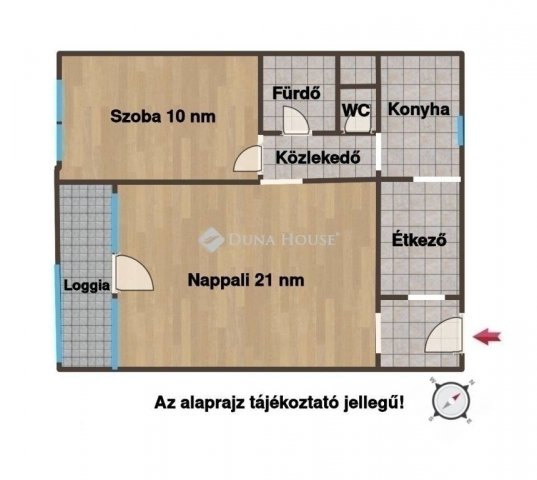 Eladó panellakás, Budapesten, XI. kerületben 67.5 M Ft, 2 szobás
