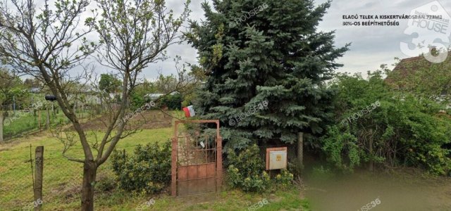 Eladó telek, Kecskeméten 26.9 M Ft / költözzbe.hu